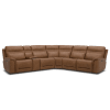 Cooper 6 Piece Sectional Sofa Set in Camel Leather Finish by Liberty Furniture - LIB-7007CM-UPH-6PCSEC - Image 3 of 0