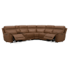 Cooper 6 Piece Sectional Sofa Set in Camel Leather Finish by Liberty Furniture - LIB-7007CM-UPH-6PCSEC - Image 5 of 0
