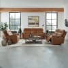 Cooper 2 Piece Sofa Set in Camel Leather Finish by Liberty Furniture - LIB-7007CM-UPH-SOLO - Image 2 of 0