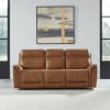 Cooper 2 Piece Sofa Set in Camel Leather Finish by Liberty Furniture - LIB-7007CM-UPH-SOLO - Image 3 of 0