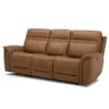 Cooper 2 Piece Sofa Set in Camel Leather Finish by Liberty Furniture - LIB-7007CM-UPH-SOLO - Image 5 of 0