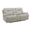 Cameron Power Reclining Loveseat with Console in Nathan Ginger Fabric by Liberty Furniture - LIB-7008GF-23P - Image 3 of 0