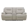 Cameron Power Reclining Loveseat with Console in Nathan Ginger Fabric by Liberty Furniture - LIB-7008GF-23P - Image 4 of 0