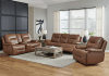 Cameron Zero Gravity Triple Power Reclining Sofa in Dakota Saddle Leather by Liberty Furniture - 7008SD-33P - Image 4 of 0