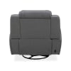 Chapman Zero Gravity Dual Power Recliner in Aline Blue Gray Leather by Liberty Furniture - 7019BG-12P - Image 3 of 0