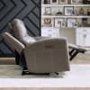 Camden Power Reclining Sofa in Aline Light Gray Leather by Liberty Furniture - LIB-7021LG-33P - Image 3 of 0