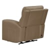 Camden Power Reclining Chair in Aline Toast Leather by Liberty Furniture - LIB-7021TO-13P - Image 5 of 0