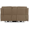 Camden Power Reclining Loveseat with Console in Aline Toast Leather by Liberty Furniture - LIB-7021TO-23P - Image 4 of 0