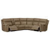 Camden 6 Piece Sectional Sofa Set in Aline Toast Leather Finish by Liberty Furniture - LIB-7021TO-UPH-6PCSEC - Image 5 of 0