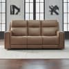 Camden 2 Piece Power Reclining Sofa Set in Aline Toast Leather by Liberty Furniture - LIB-7021TO-UPH-SOLO - Image 3 of 0