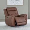Beckham Power Reclining Chair in Aline Saddle Leather by Liberty Furniture - LIB-7023SD-12P - Image 1 of 0