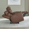 Beckham Power Reclining Loveseat with Console in Aline Saddle Leather by Liberty Furniture - LIB-7023SD-22P - Image 2 of 0