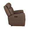Beckham Power Reclining Loveseat with Console in Aline Saddle Leather by Liberty Furniture - LIB-7023SD-22P - Image 5 of 0