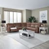 Beckham BUILD YOUR OWN Sectional in Aline Saddle Leather Finish by Liberty Furniture - LIB-7023SD-UPH-SECTIONAL - Image 2 of 0