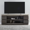Piedmont 84 Inch TV Console in Charcoal with Ash Tops Finish by Liberty Furniture - LIB-707-TV84 - Image 1 of 0