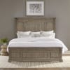 Town and Country Panel Bed in Dusty Taupe Finish by Liberty Furniture - 711-BR-QPB - Image 1 of 0