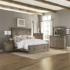 Town and Country Panel Bed in Dusty Taupe Finish by Liberty Furniture - 711-BR-QPB - Image 2 of 0