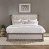 Town and Country Shelter Upholstered Bed in Dusty Taupe Finish by Liberty Furniture - 711-BR-QSH - Image 1 of 0