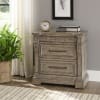 Town and Country Shelter Upholstered Bed in Dusty Taupe Finish by Liberty Furniture - 711-BR-QSH - Image 3 of 0