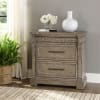 Town and Country Shelter Upholstered Bed in Dusty Taupe Finish by Liberty Furniture - 711-BR-QSH - Image 4 of 0