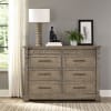 Town and Country Shelter Upholstered Bed in Dusty Taupe Finish by Liberty Furniture - 711-BR-QSH - Image 5 of 0