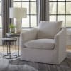 Saxton Uph Swivel Accent Chair in Ivory Finish by Liberty Furniture - LIB-712-ACH15-T - Image 1 of 0