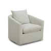 Saxton Uph Swivel Accent Chair in Ivory Finish by Liberty Furniture - LIB-712-ACH15-T - Image 2 of 0