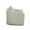 Saxton Uph Swivel Accent Chair in Ivory Finish by Liberty Furniture - LIB-712-ACH15-T - Image 3 of 0