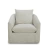 Saxton Uph Swivel Accent Chair in Ivory Finish by Liberty Furniture - LIB-712-ACH15-T - Image 4 of 0