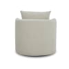 Saxton Uph Swivel Accent Chair in Ivory Finish by Liberty Furniture - LIB-712-ACH15-T - Image 5 of 0