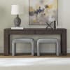 Cascade Falls Accent Console Table 3 Piece Set in Satin Espresso Finish by Liberty Furniture - 732-AC-3PCS - Image 1 of 0