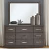 Cascade Falls Panel Bed in Satin Espresso Finish by Liberty Furniture - 732-BR-QPB - Image 3 of 0