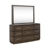 Cascade Falls Panel Bed in Satin Espresso Finish by Liberty Furniture - 732-BR-QPB - Image 4 of 0