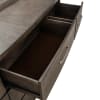 Cascade Falls Panel Bed in Satin Espresso Finish by Liberty Furniture - 732-BR-QPB - Image 5 of 0