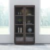 Cascade Falls Display Cabinet in Satin Espresso Finish by Liberty Furniture - 732-CH4278 - Image 1 of 0
