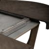 Cascade Falls 5 Piece Pedestal Table Set in Satin Espresso Finish by Liberty Furniture - 732-DR-5PDS - Image 3 of 0