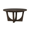 Cascade Falls 5 Piece Pedestal Table Set in Satin Espresso Finish by Liberty Furniture - 732-DR-5PDS - Image 2 of 0