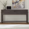 Cascade Falls Console Bar Table in Satin Espresso Finish by Liberty Furniture - 732-OT7236 - Image 1 of 0