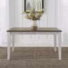AI Fresco 5 Piece Rectangular Dining Room Set in Graphite and Whitestone by Liberty Furniture - LIB-741-CD-5RLS - Image 2 of 0