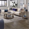 Harlow 3 Piece Round Cocktail Table Set in Sandstone and Satin Nickel Finish by Liberty Furniture - LIB-754-OT-3PCS - Image 1 of 0