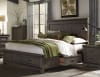 Thornwood Hills Two Sided Storage Bed in Rock Beaten Gray Finish by Liberty Furniture - 759-BR-Q2S - Image 1 of 0