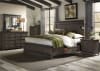 Thornwood Hills Two Sided Storage Bed in Rock Beaten Gray Finish by Liberty Furniture - 759-BR-Q2S - Image 3 of 0