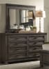Thornwood Hills Two Sided Storage Bed in Rock Beaten Gray Finish by Liberty Furniture - 759-BR-Q2S - Image 4 of 0