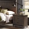 Thornwood Hills Bookcase Bed 6 Piece Bedroom Set in Rock Beaten Gray Finish by Liberty Furniture - 759-BR-QBBDMN - Image 5 of 0