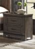 Thornwood Hills Panel Bed in Rock Beaten Gray Finish by Liberty Furniture - 759-BR-QPB - Image 5 of 0