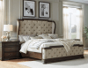 Provence Park Upholstered Shelter Bed in Chateau Brown Finish by Liberty Furniture - 765-BR-QSH - Image 1 of 0