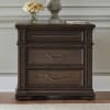 Provence Park Upholstered Shelter Bed in Chateau Brown Finish by Liberty Furniture - 765-BR-QSH - Image 5 of 0