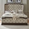 Provence Park Upholstered Shelter Bed 6 Piece Bedroom Set in Chateau Brown Finish by Liberty Furniture - 765-BR-QSHDMN - Image 3 of 0