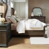 Provence Park Upholstered Shelter Bed 6 Piece Bedroom Set in Chateau Brown Finish by Liberty Furniture - 765-BR-QSHDMN - Image 4 of 0