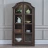 Provence Park Bunching Display Cabinet in Chateau Brown Finish by Liberty Furniture - 765-CH4484 - Image 1 of 0